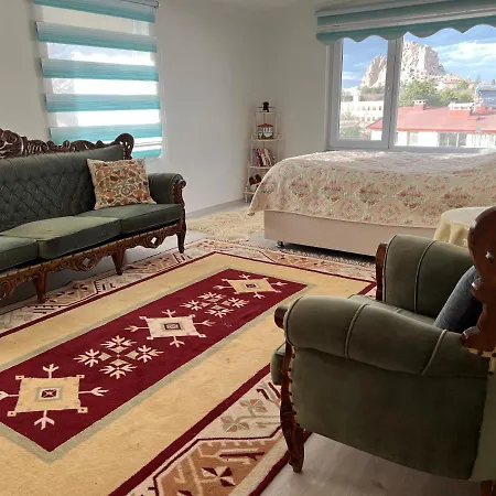 Kapadokya'nin Merkezinde Eviniz Apartment Uchisar